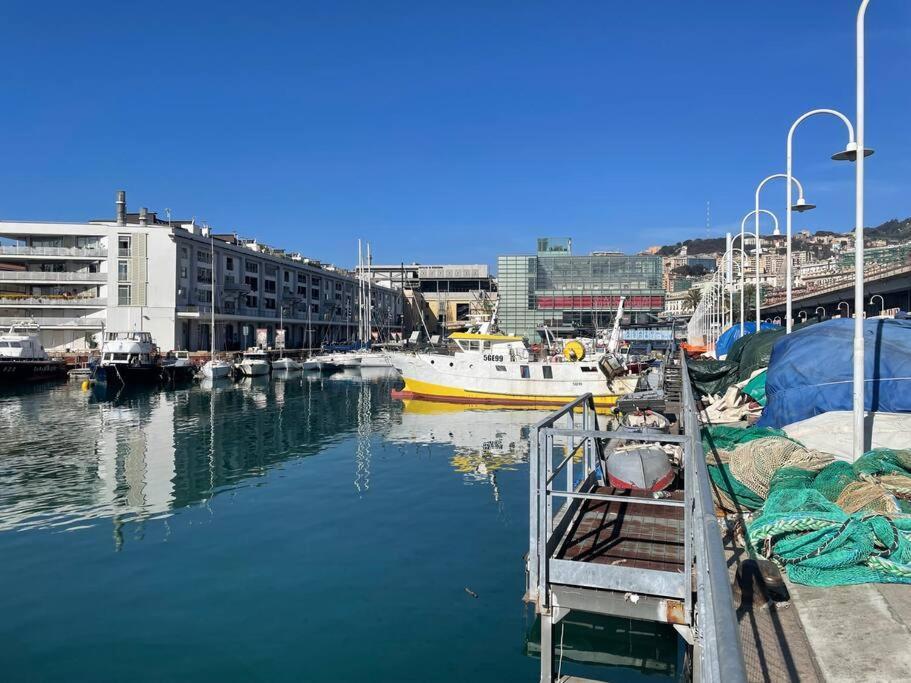 Galata Studio Museo Del Mare - Genovainrelax Exterior foto