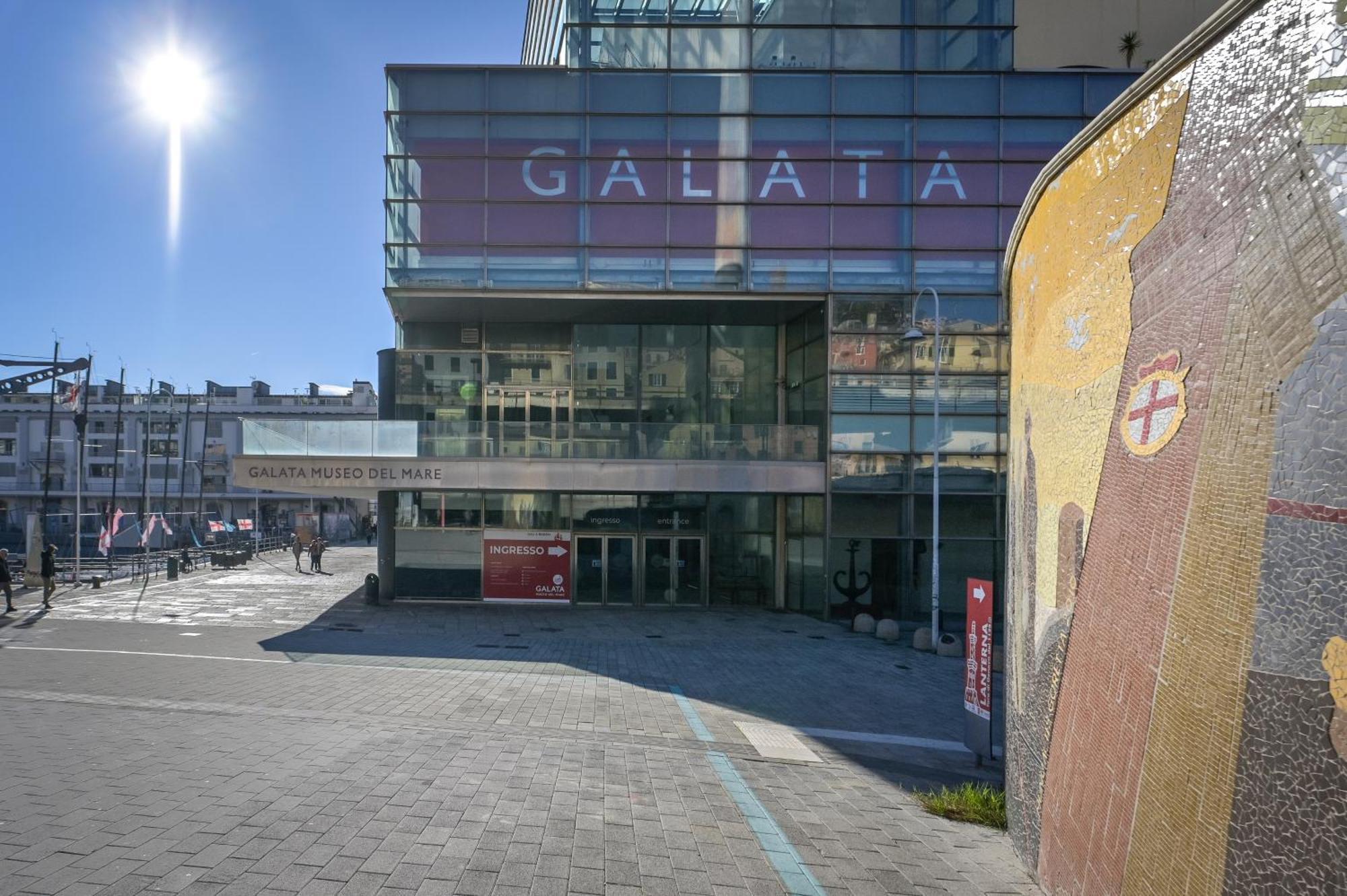 Galata Studio Museo Del Mare - Genovainrelax Exterior foto